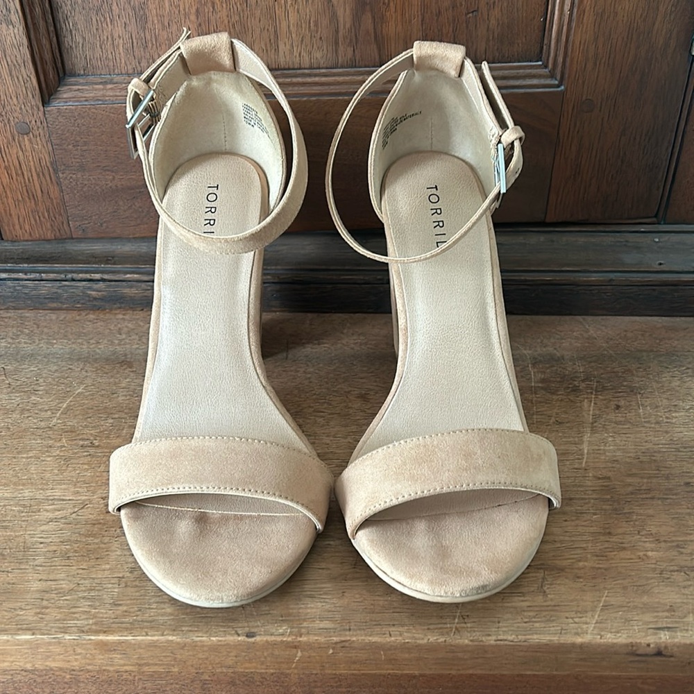Torrid Heeled Sandal